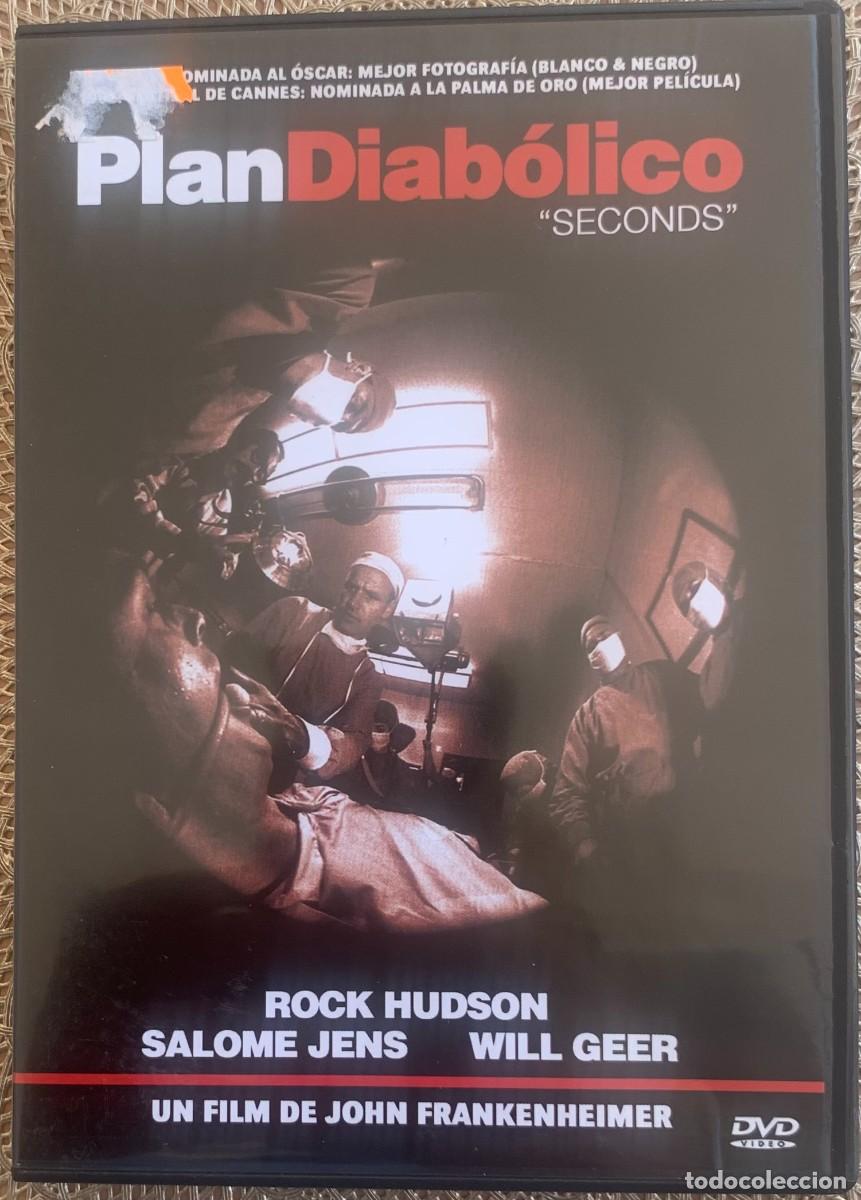Cine: PLAN DIABOLICO (John Frankenheimer, 1966)