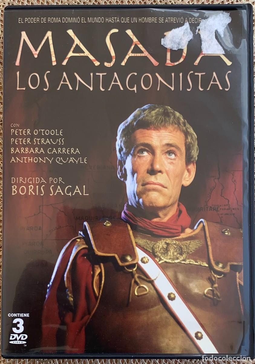 Cine: MASADA LOS ANTAGONISTAS - MINISERIE (Boris Sagal, 1981)