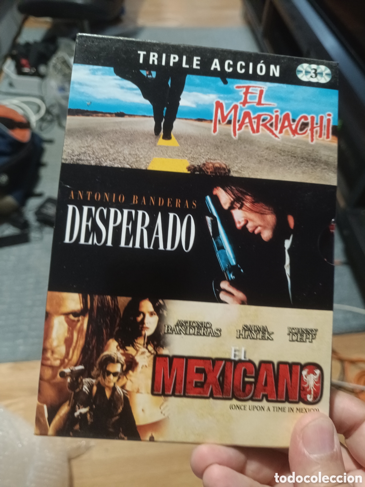 Cine: El Mariachi/Desperado/El Mexicano (Edici&oacute;n Especial 3 Discos)