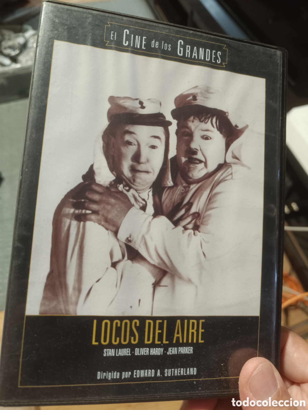 Cine: Locos del Aire (Laurel y Hardy)