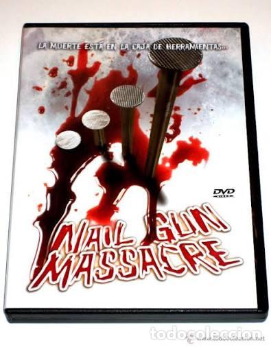 Cine: nail gun massacre dvd