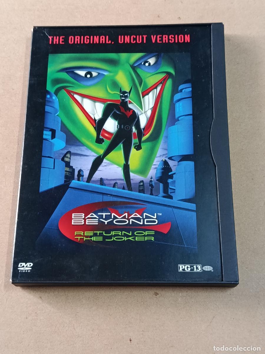 Cinema: DVD BATMAN BEYOND - RETURN OF THE JOKER - EN INGL&Eacute;S