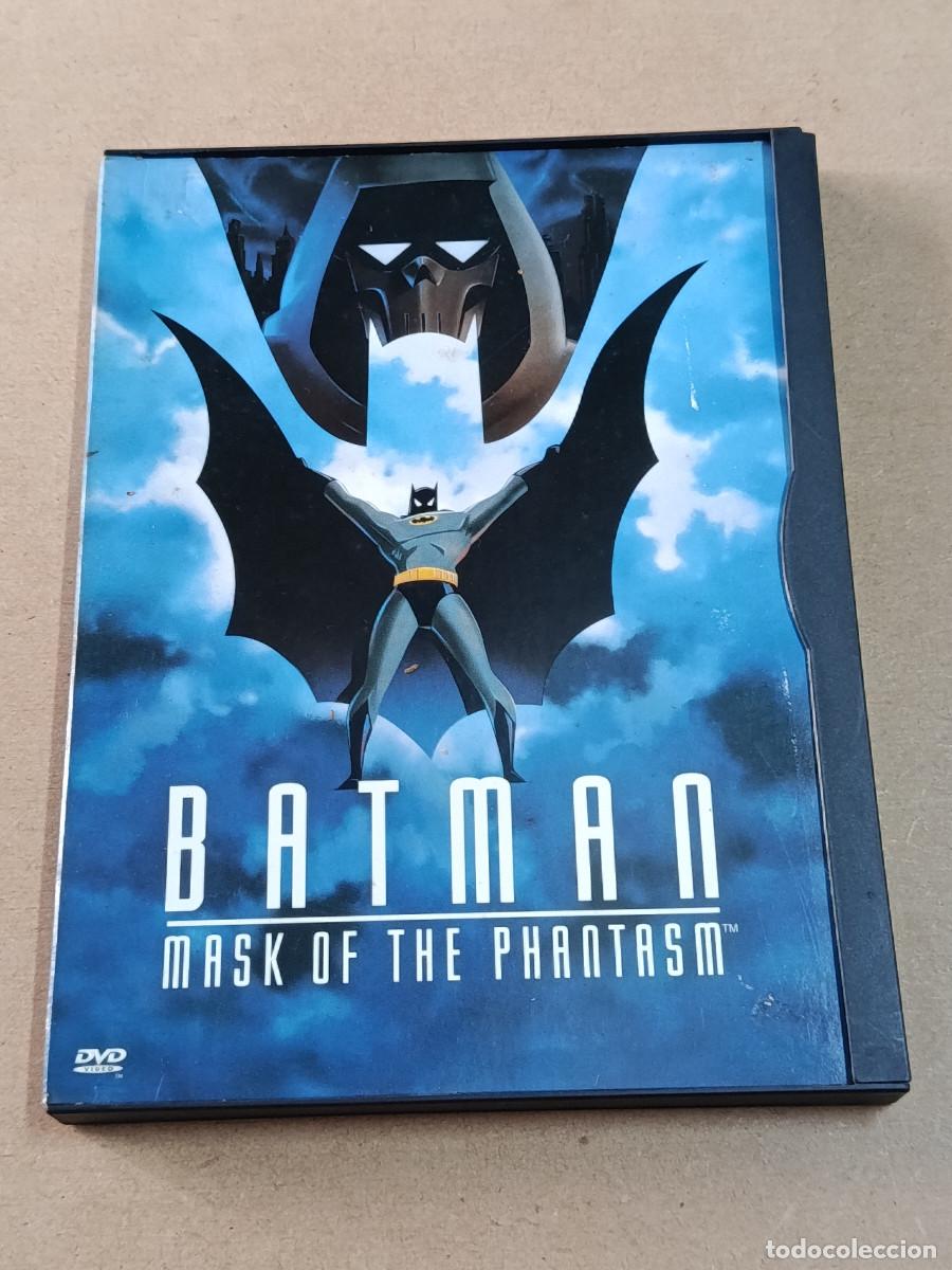 Kino: DVD BATMAN MASK OF THE PHANTASM - EN INGL&Eacute;S