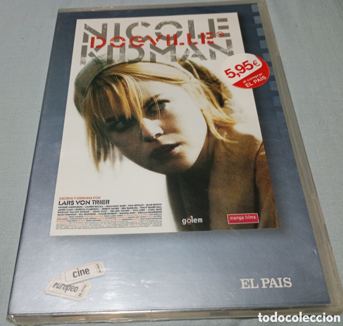 Cine: Dogville DVD NUEVO PRECINTADO