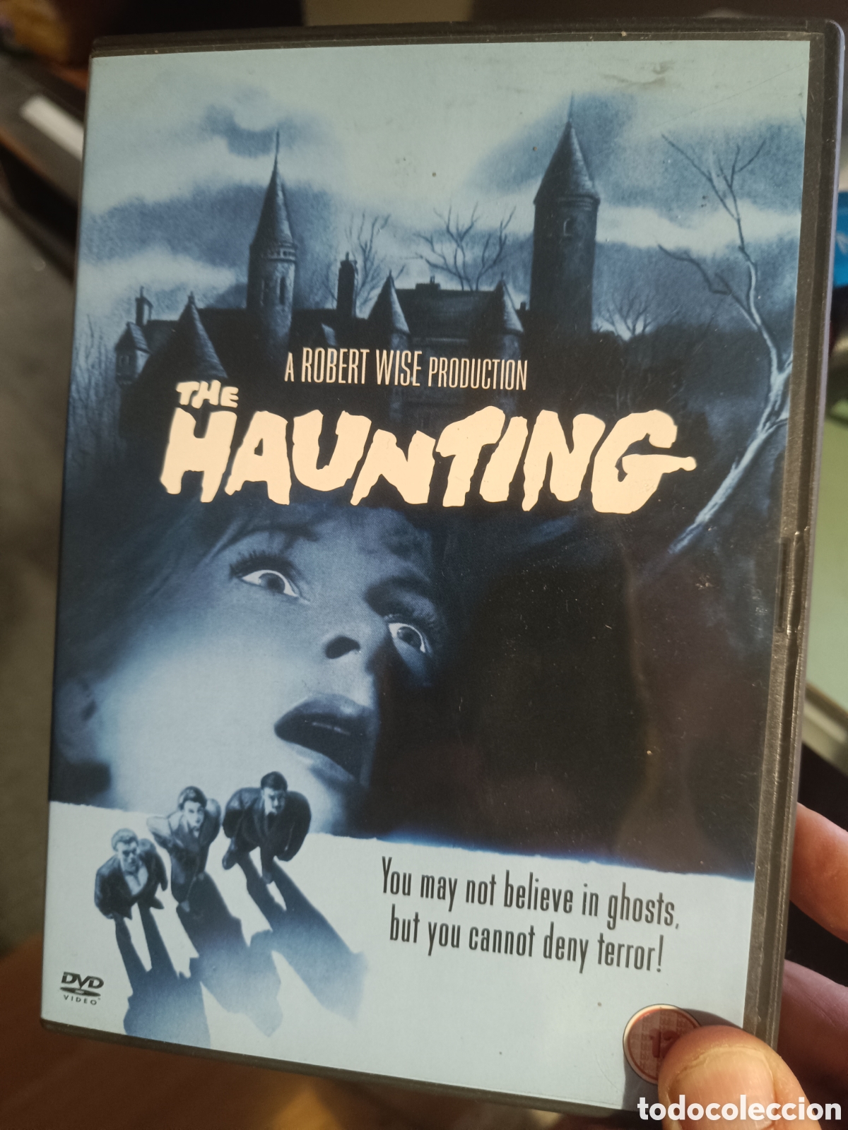 Cinema: The Haunting (Robert Wise) (Audio ingl&eacute;s con subtitulos en ingl&eacute;s)