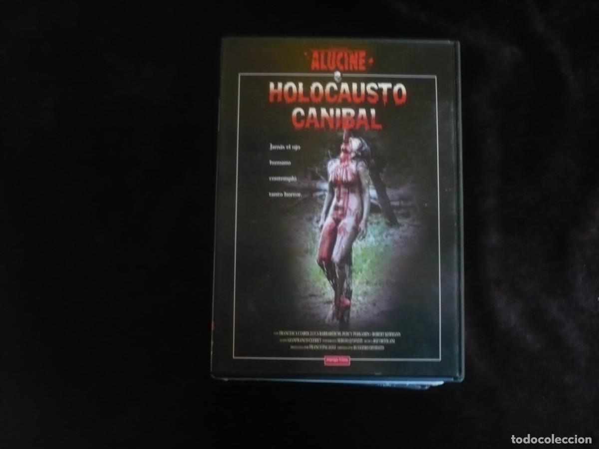 Cine: holocausto canibal - dvd como nuevo