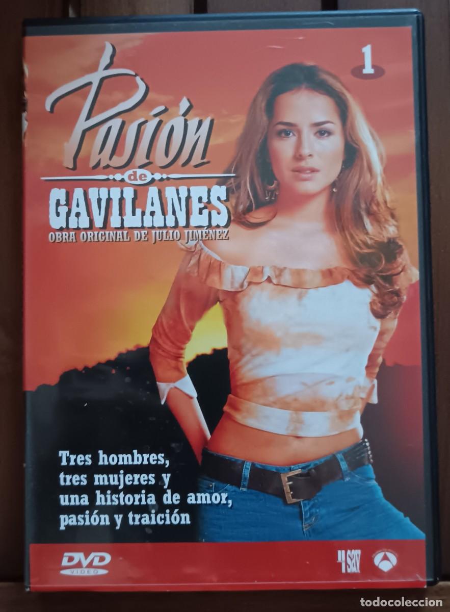 Cine: Pasi&oacute;n de gavilanes (Serie) dvd