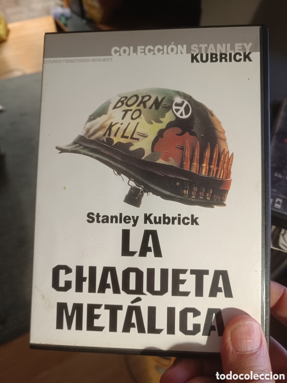 Cine: La Chaqueta Metalica (Kubrick)
