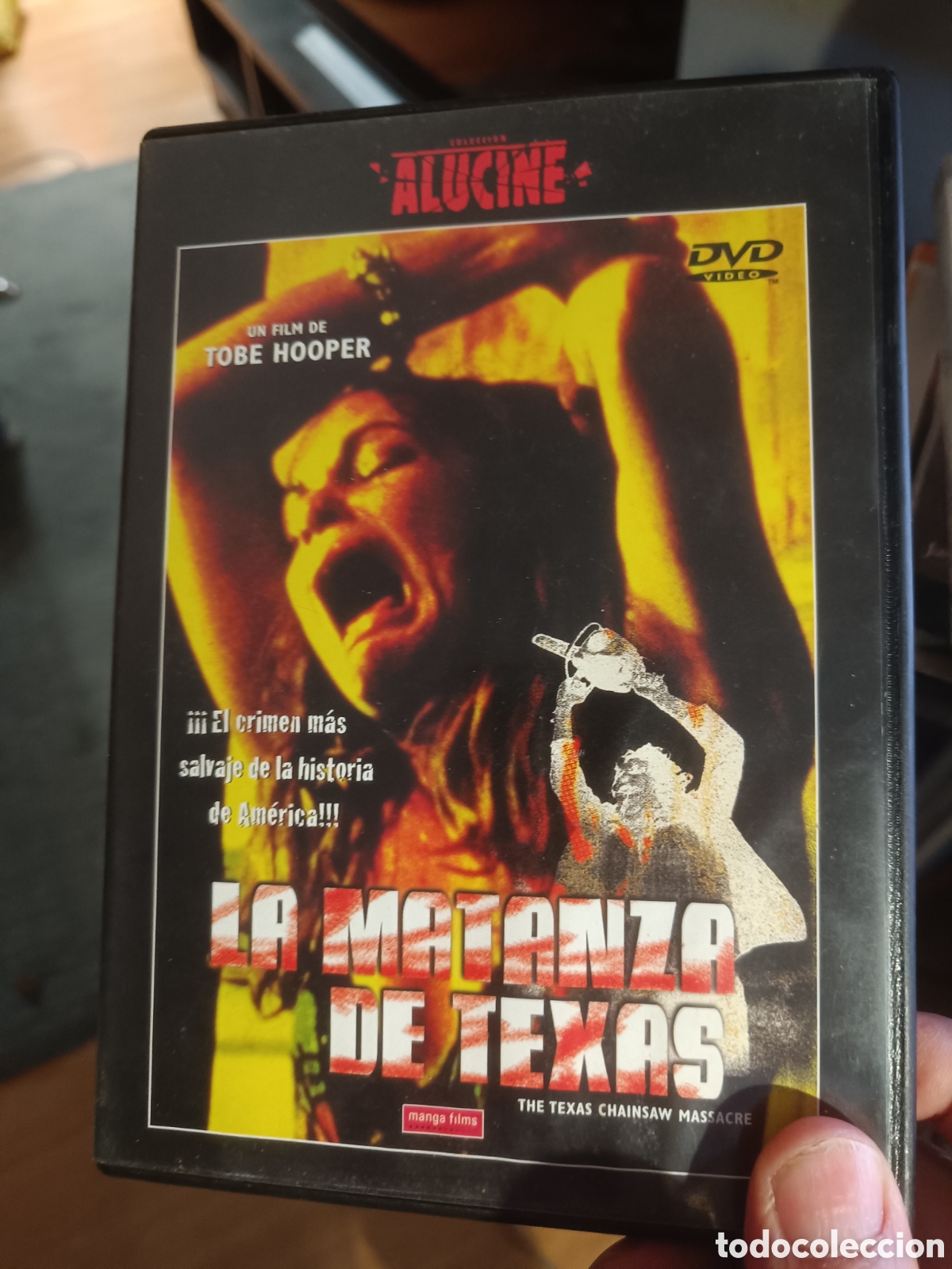 Cine: La Matanza de Texas (Tobe Hooper)