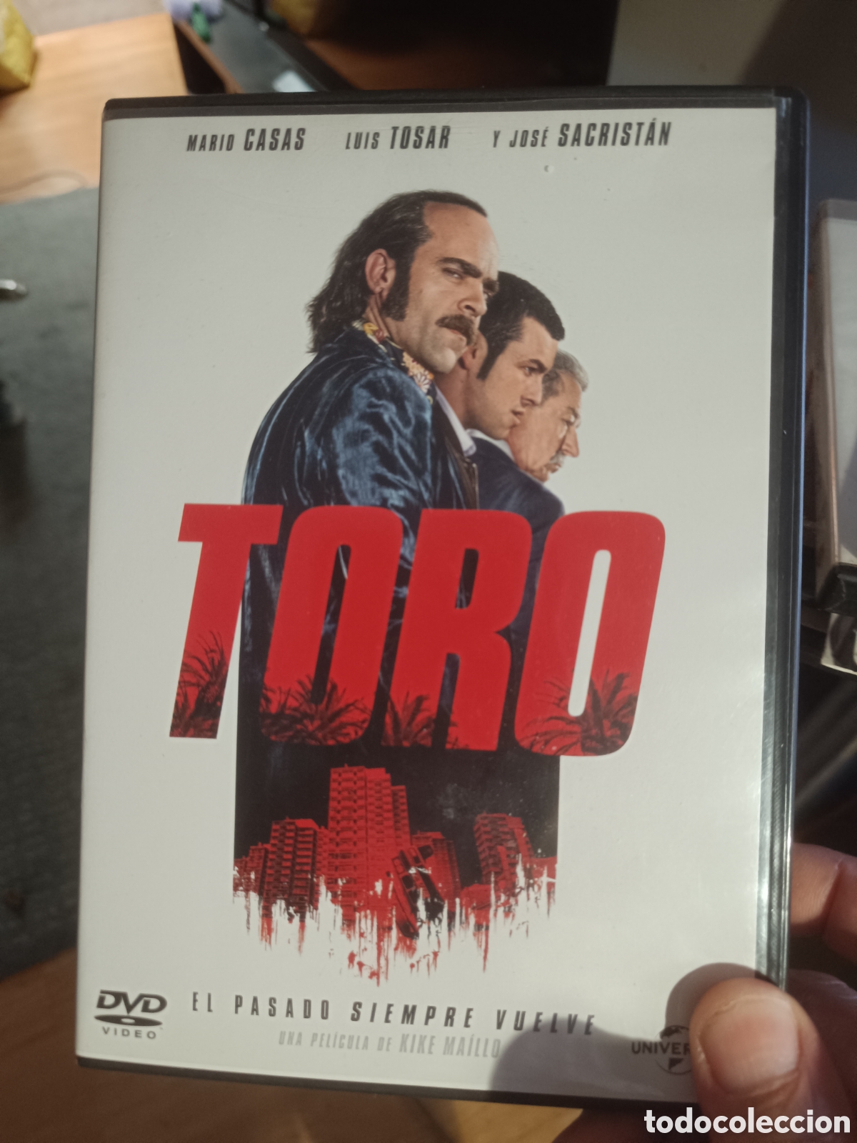 Cine: Toro (Kike Maill&oacute;/Mario Casas)