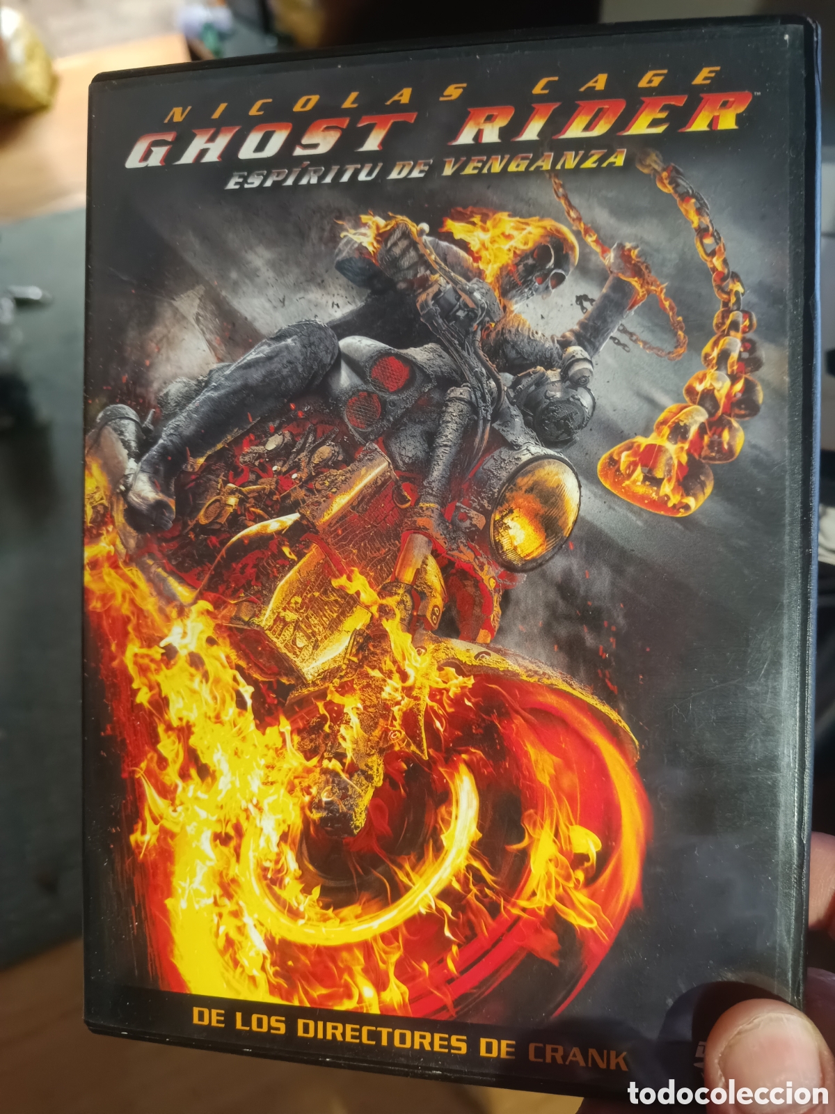 Cine: Ghost Rider (Espiritu de Venganza)