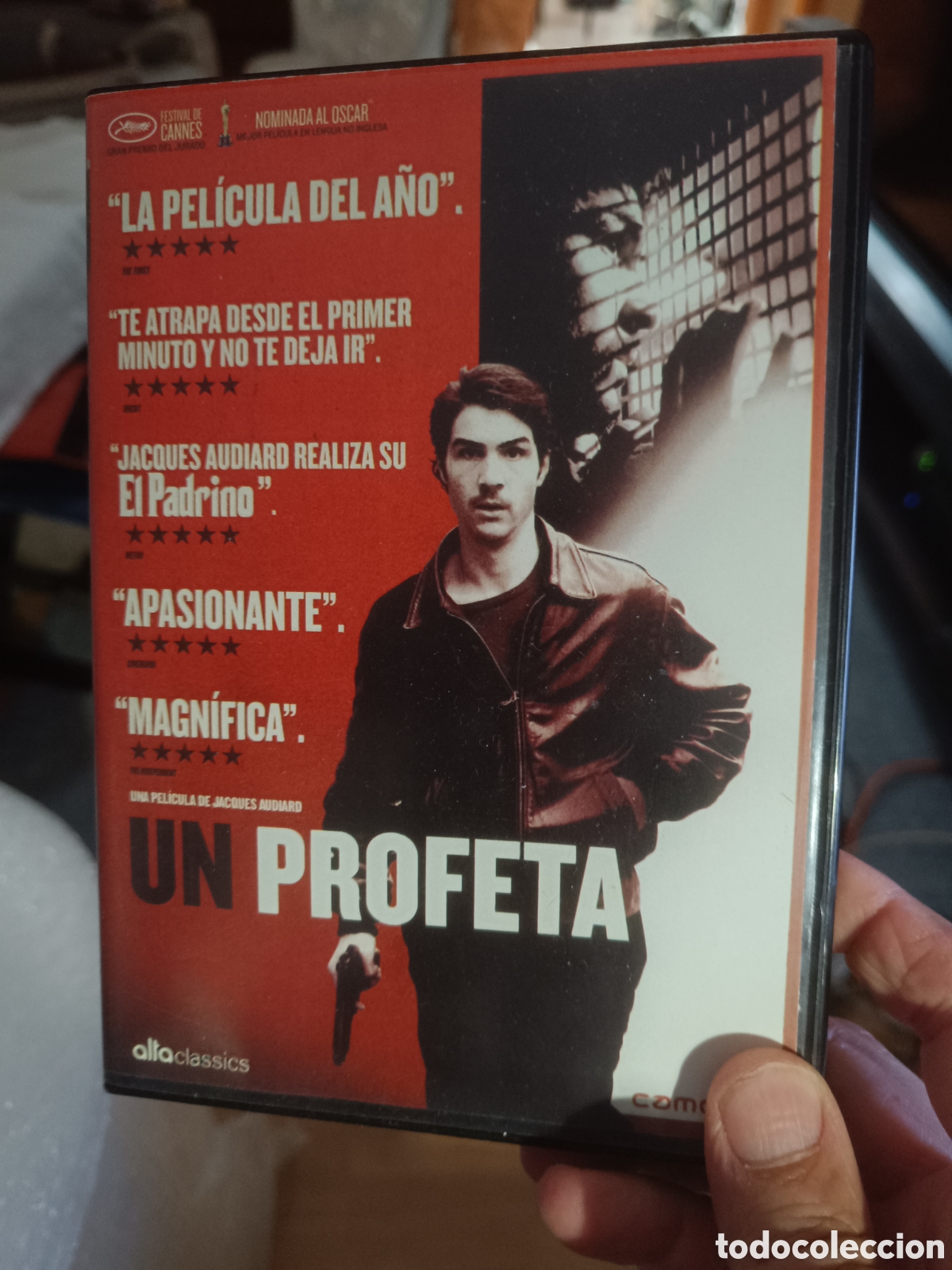Cine: Un Profeta (Nominada al Oscar)