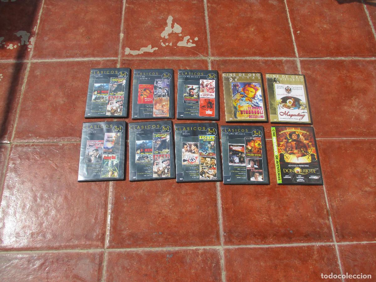 Cine: CLASICOS DEL CINE en dvd