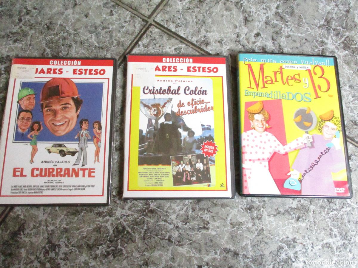 Cine: dvd de comedia espa&ntilde;ola