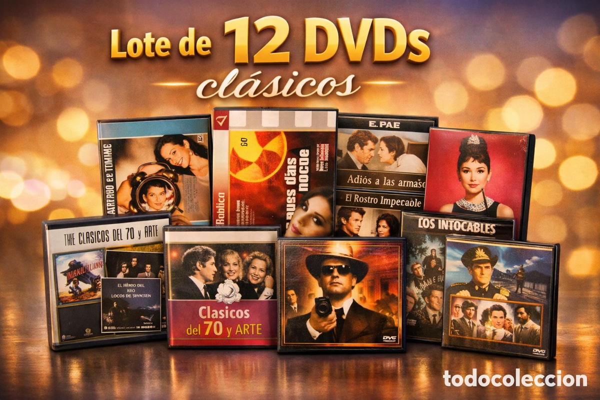 Cine: Colecci&oacute;n &uacute;nica de pel&iacute;culas inolvidables