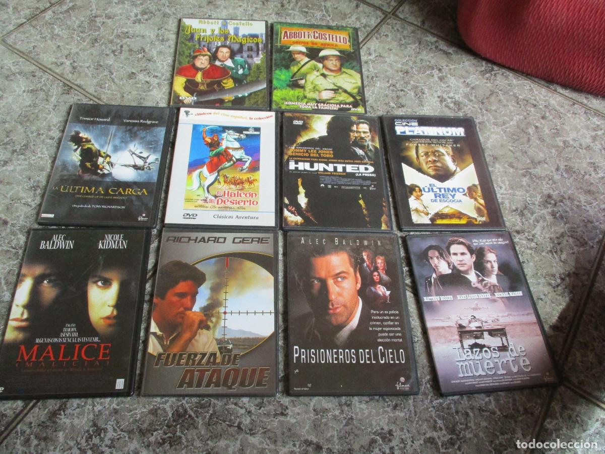 Cine: dvd de accion o aventuras