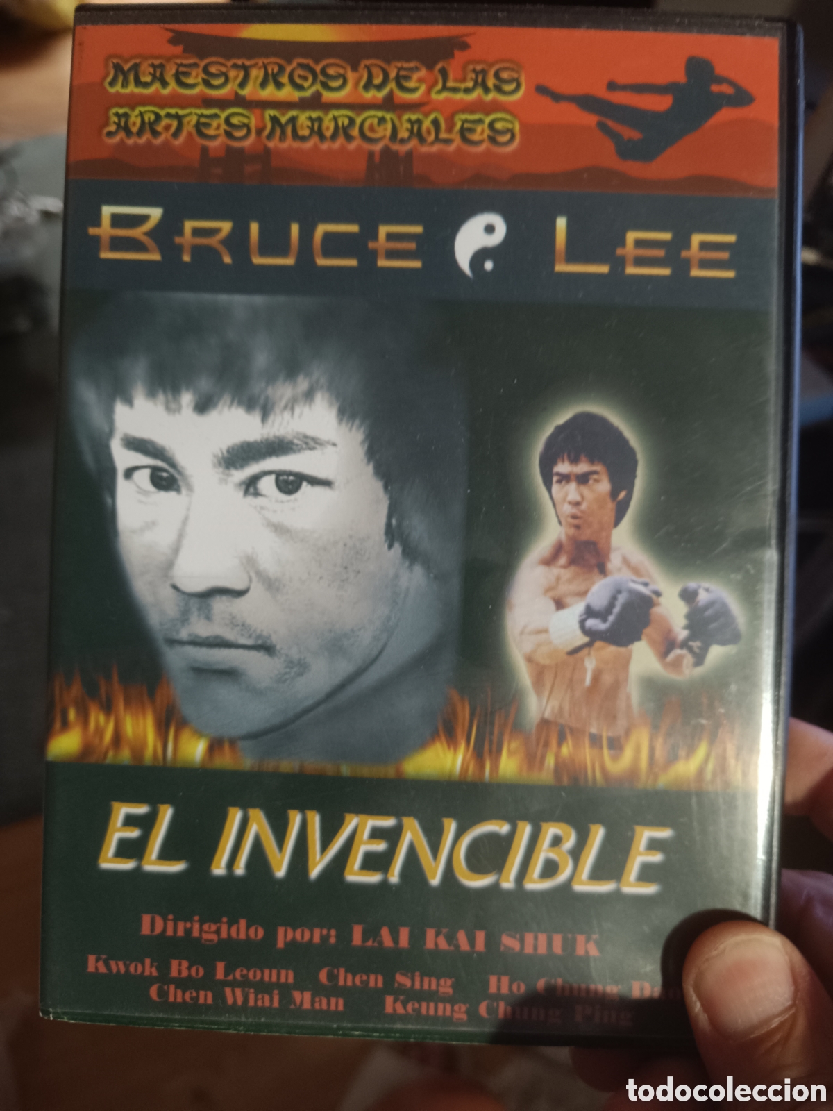 Cine: El Invencible (Bruce Lee)