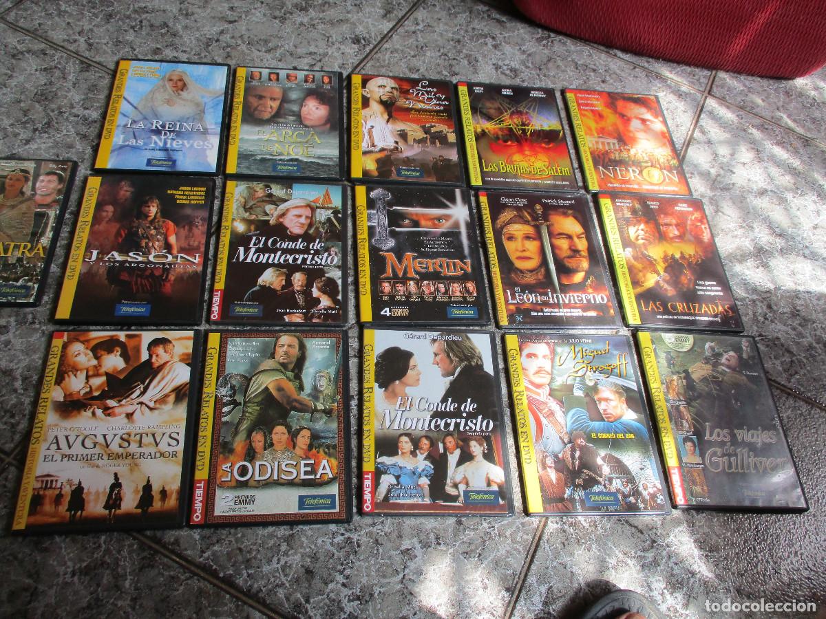 Cine: GRANDES RELATOS de diferentes temas