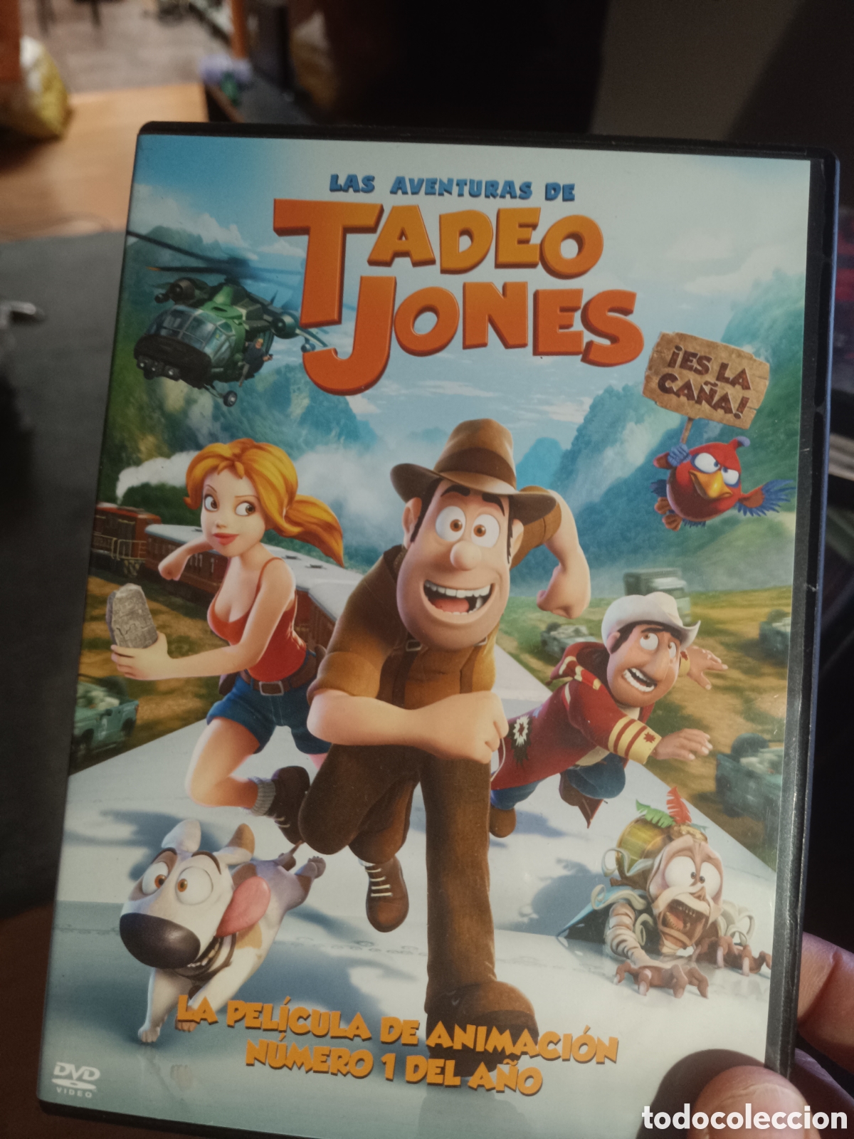 Cine: Las Aventuras de Tadeo Jones