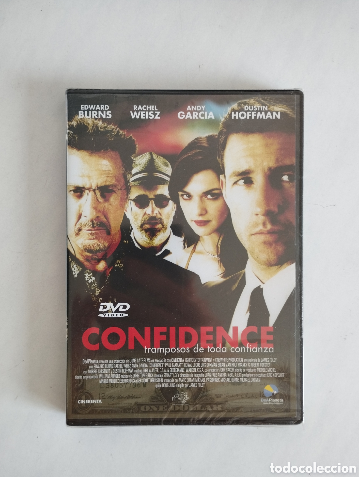 Cine: PELICULA DVD CONFIDENCE SIN ABRIR PRECINTADA