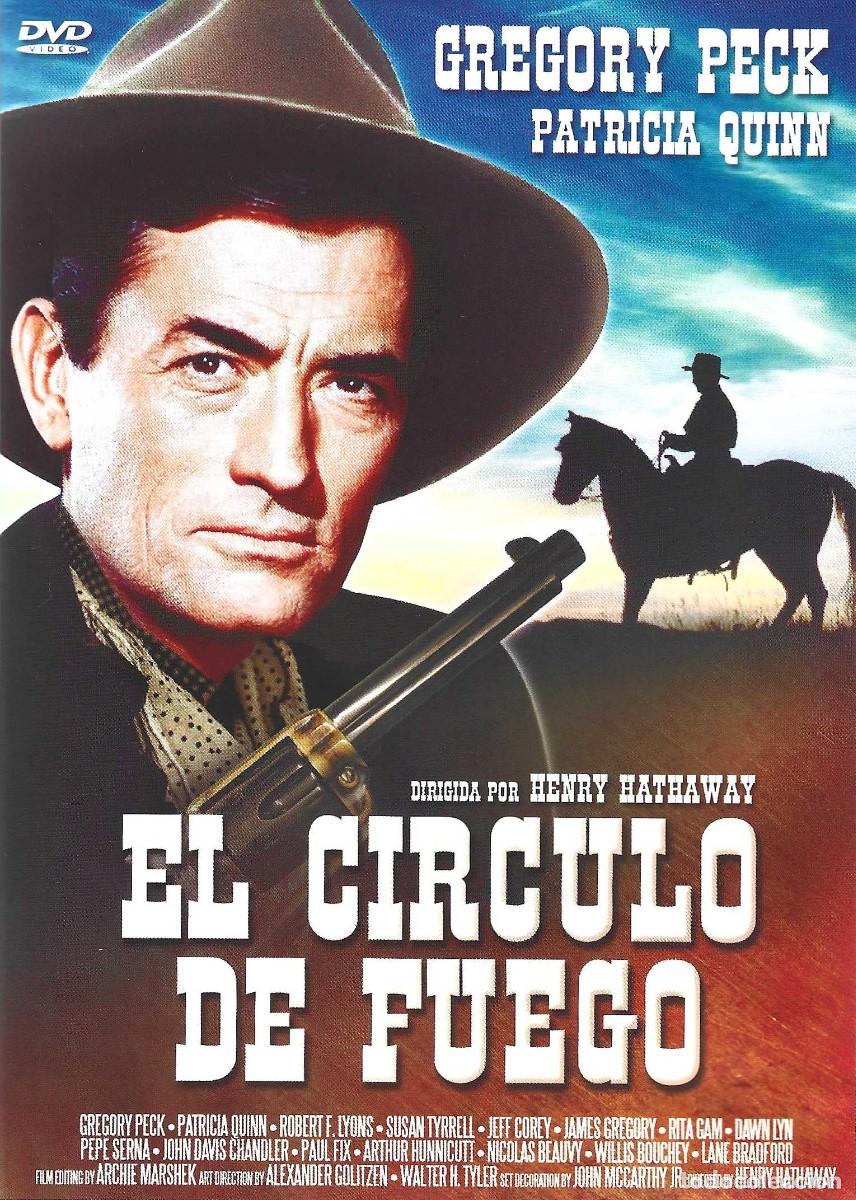 Cine: EL CIRCULO DE FUEGO GREGORY PECK