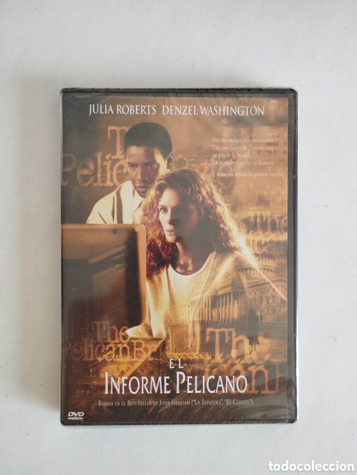 Cine: PELICULA DVD EL INFORME PELICANO SIN ABRIR PRECINTADA