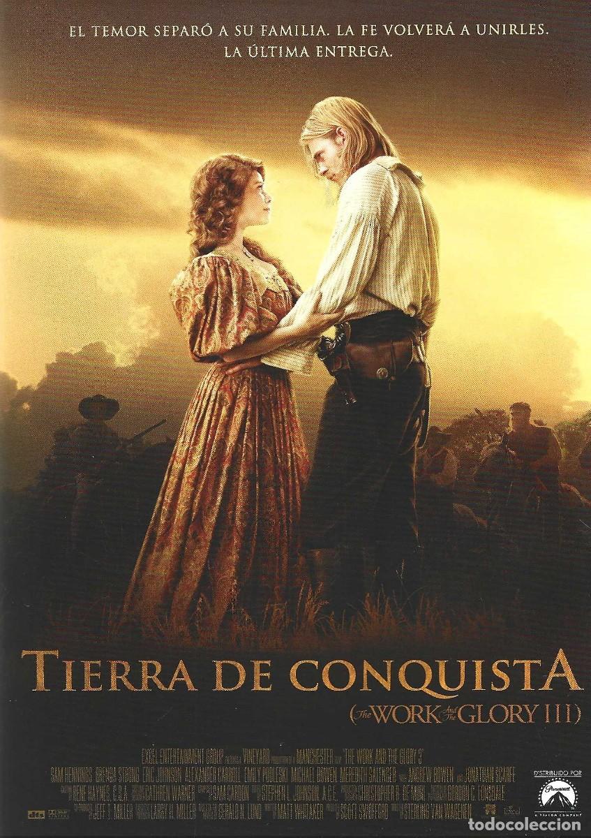 Cine: TIERRA DE CONQUISTA (DVD)