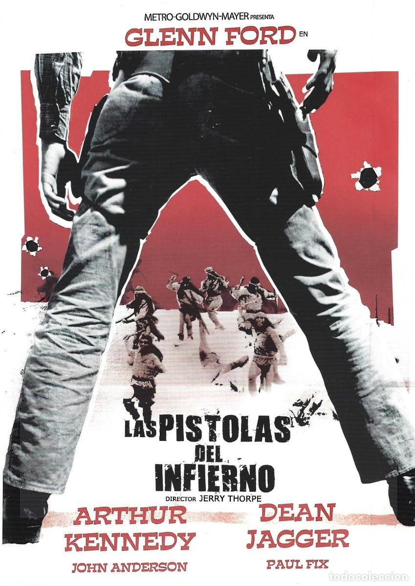 Cine: LAS PISTOLAS DEL INFIERNO ARTHUR KENNEDY
