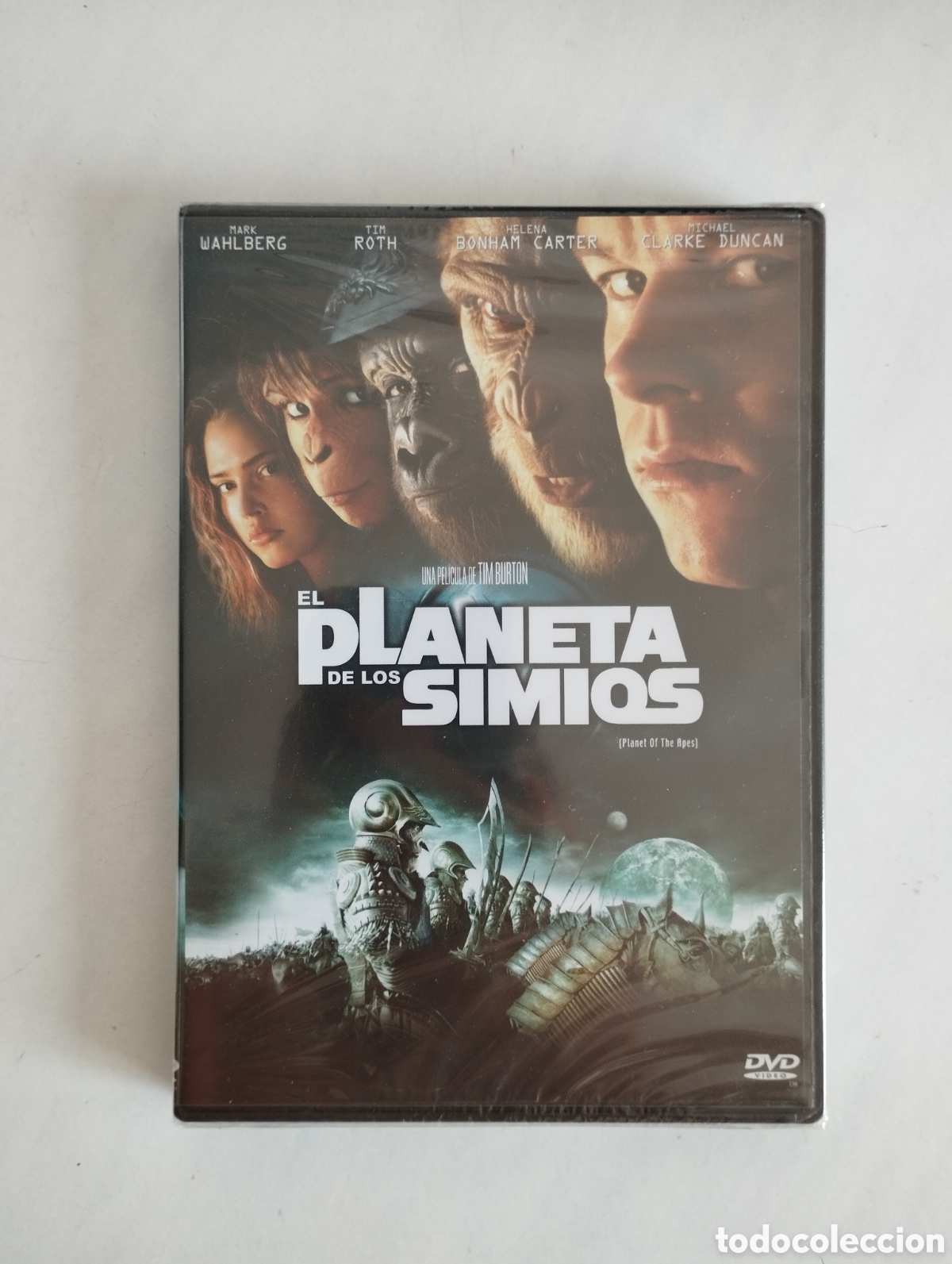 Cine: PELICULA DVD EL PLANETA DE LOS SIMIOS SIN ABRIR PRECINTADA