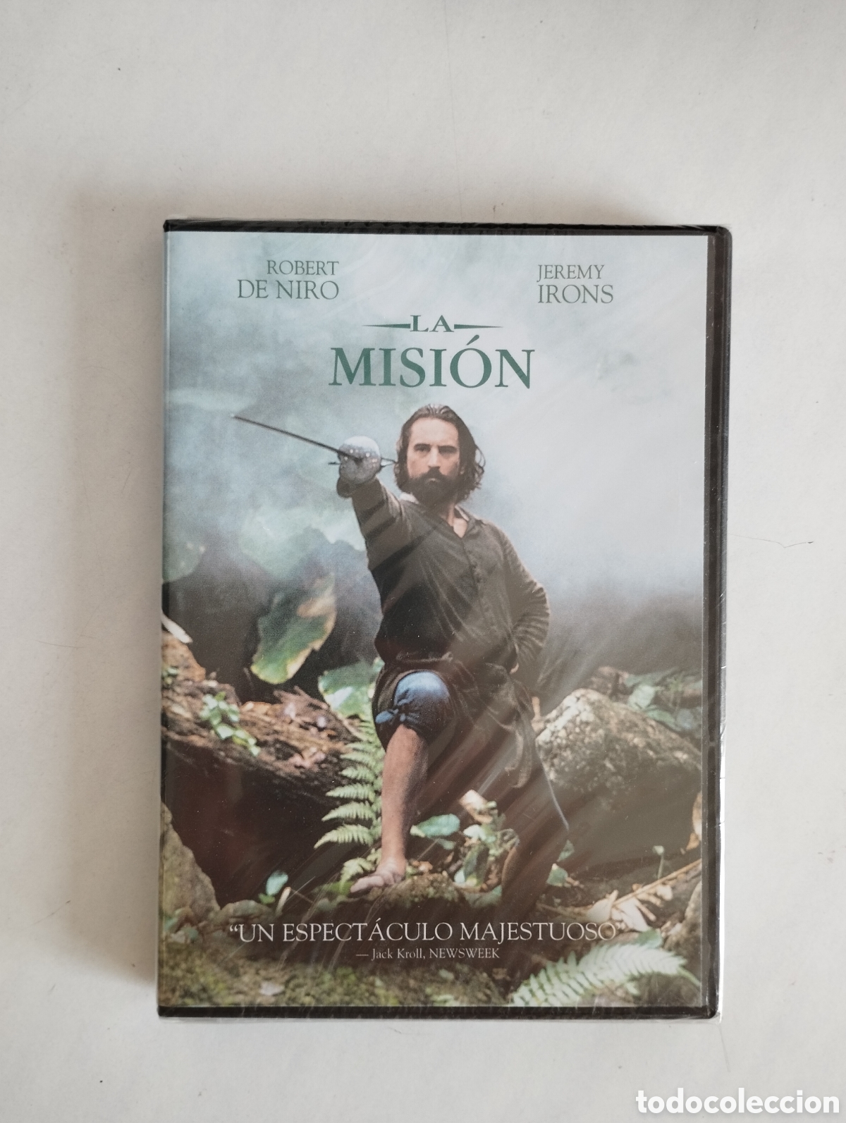 Cine: PELICULA DVD LA MISION SIN ABRIR PRECINTADA