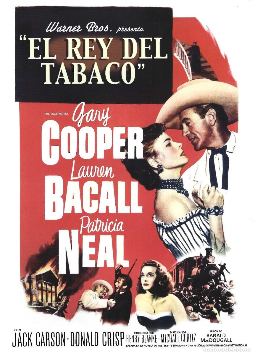 Cine: EL REY DEL TABACO GARY COOPER - Foto 1