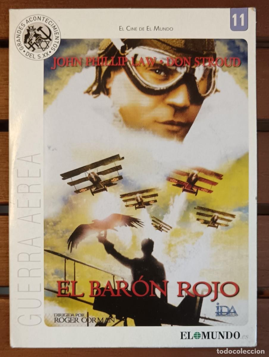 Cine: El bar&oacute;n rojo. Roger Corman