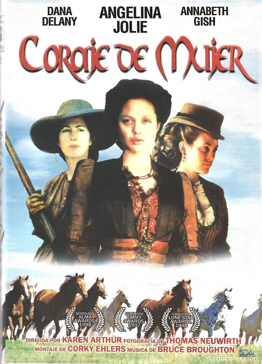 Cine: CORAJE DE MUJER ANGELINA JOLIE