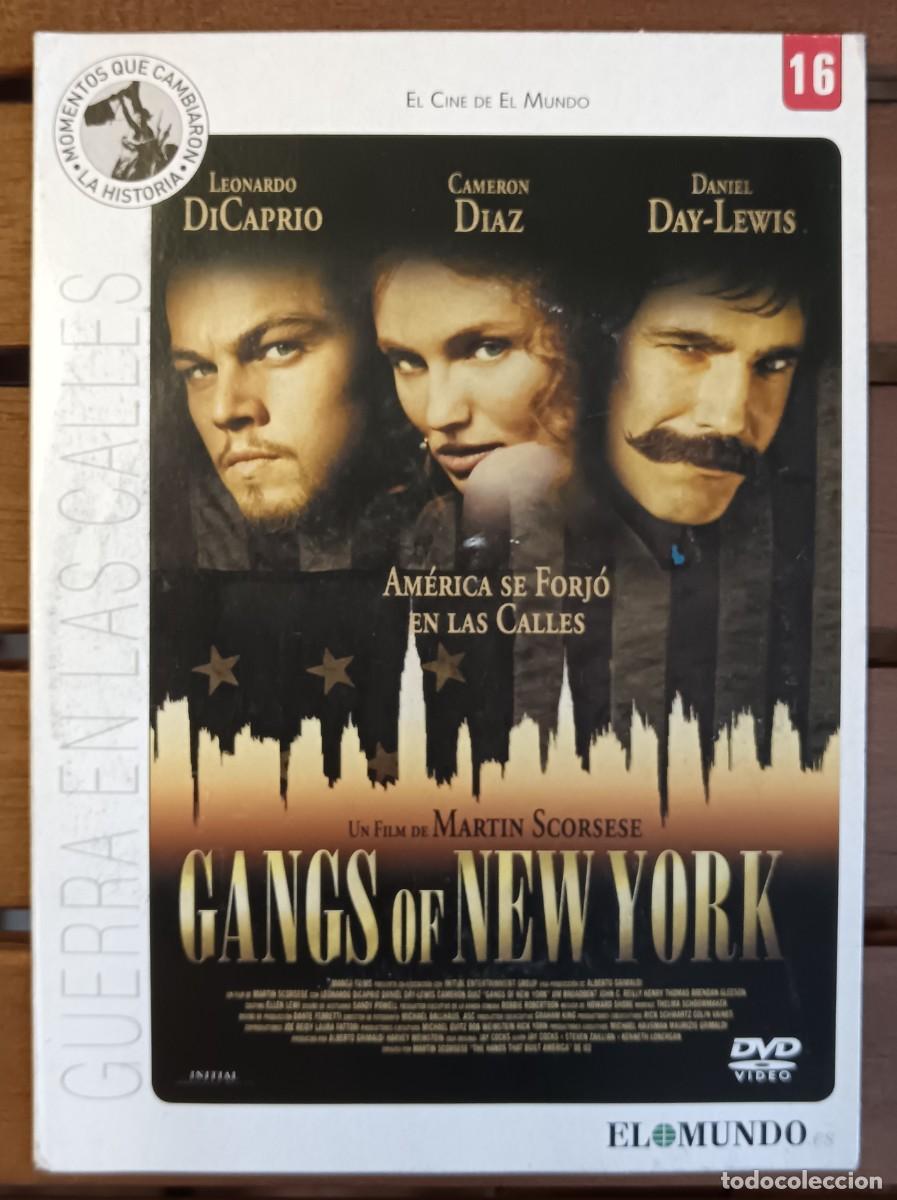 Cine: Gangs of New York. Martin Scorsese