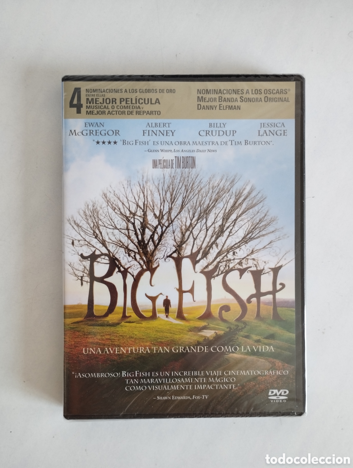 Cine: PELICULA DVD BIG FISH SIN ABRIR PRECINTADA