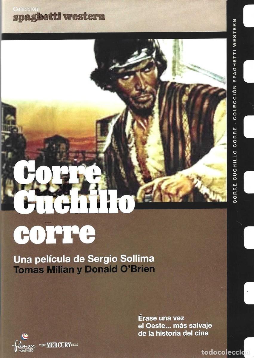Cine: CORRE CUCHILLO CORRE TOMAS MILIAN