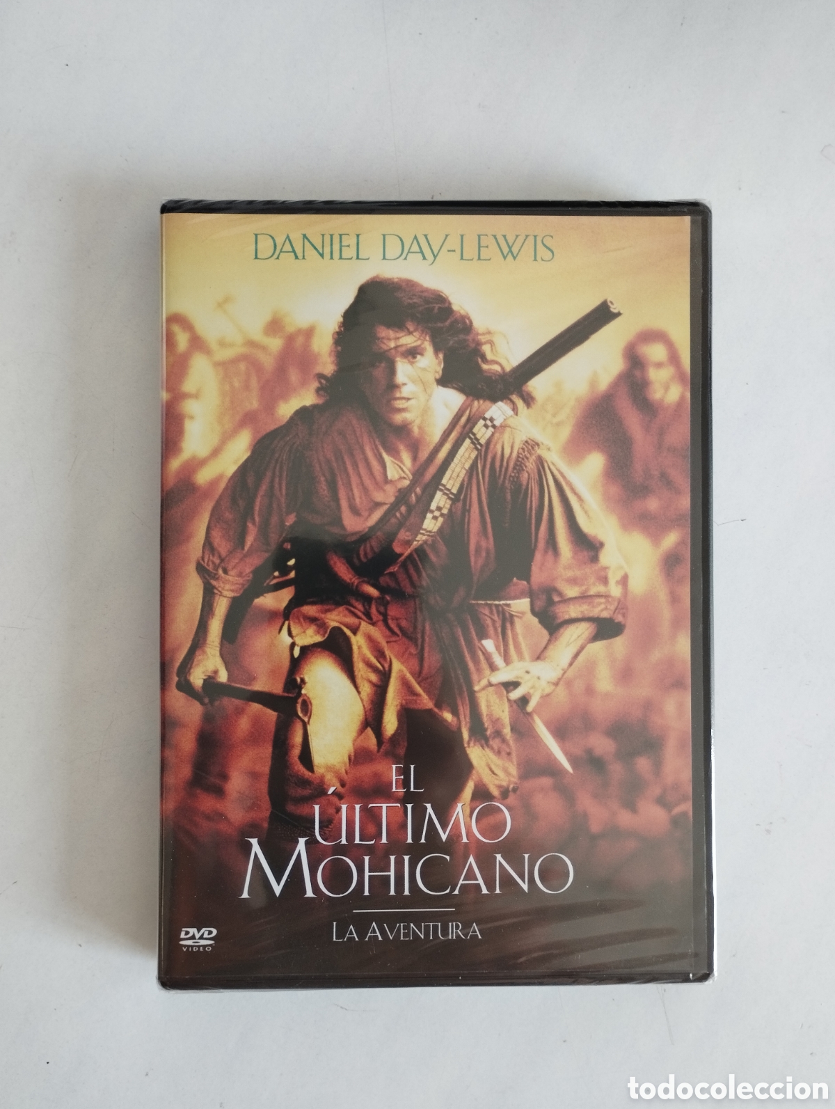 Cine: PELICULA DVD EL ULTIMO MOHICANO SIN ABRIR PRECINTADA
