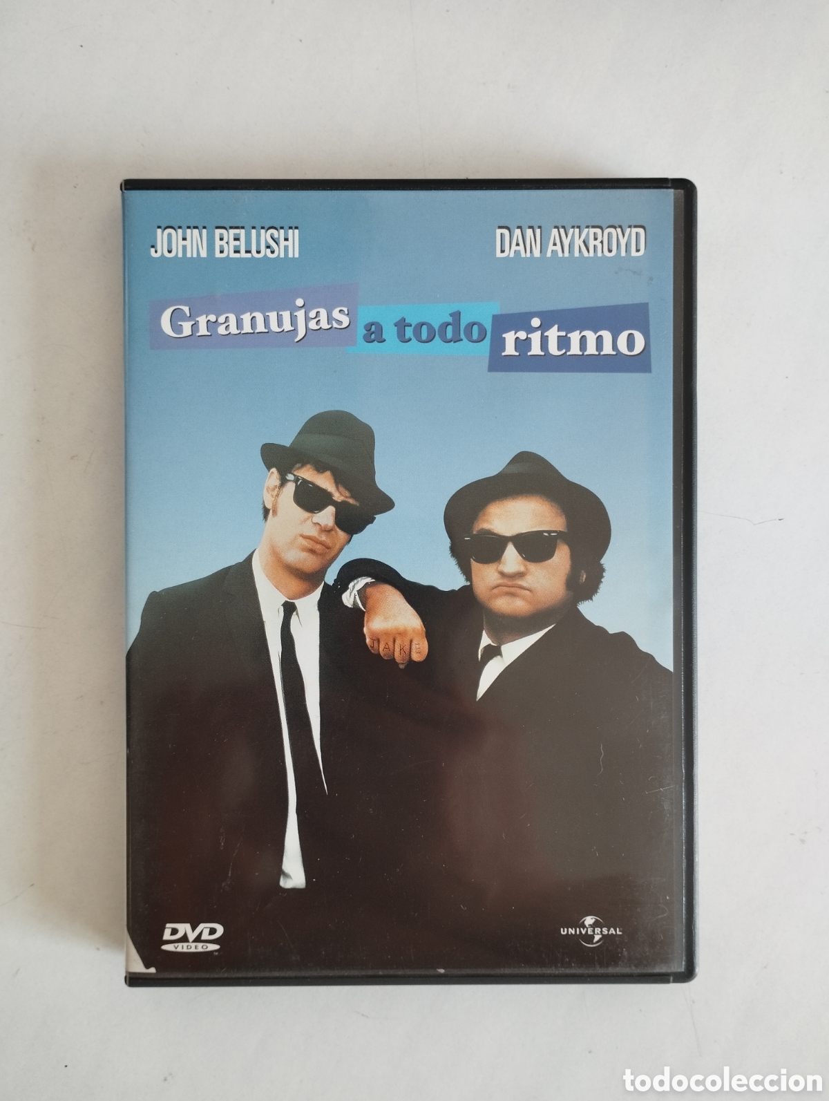 Cine: PELICULA DVD GRANUJAS A TODO RITMO