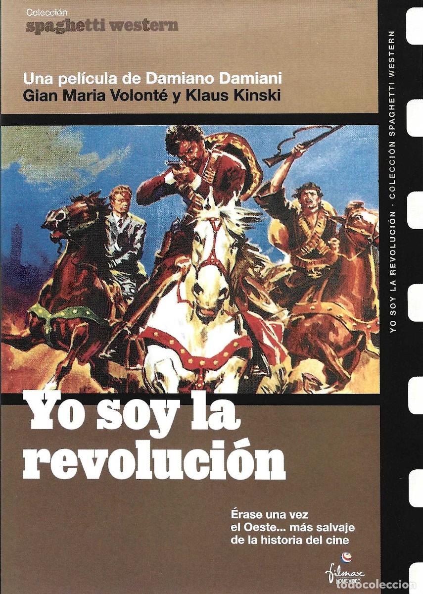 Cine: YO SOY LA REVOLUCI&Oacute;N GIAN MAR&Iacute;A VOLONT&Eacute;