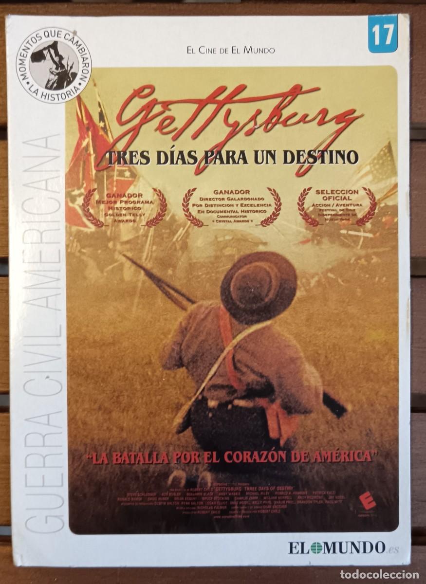 Cine: Gettysburg. Ronald F. Maxwell