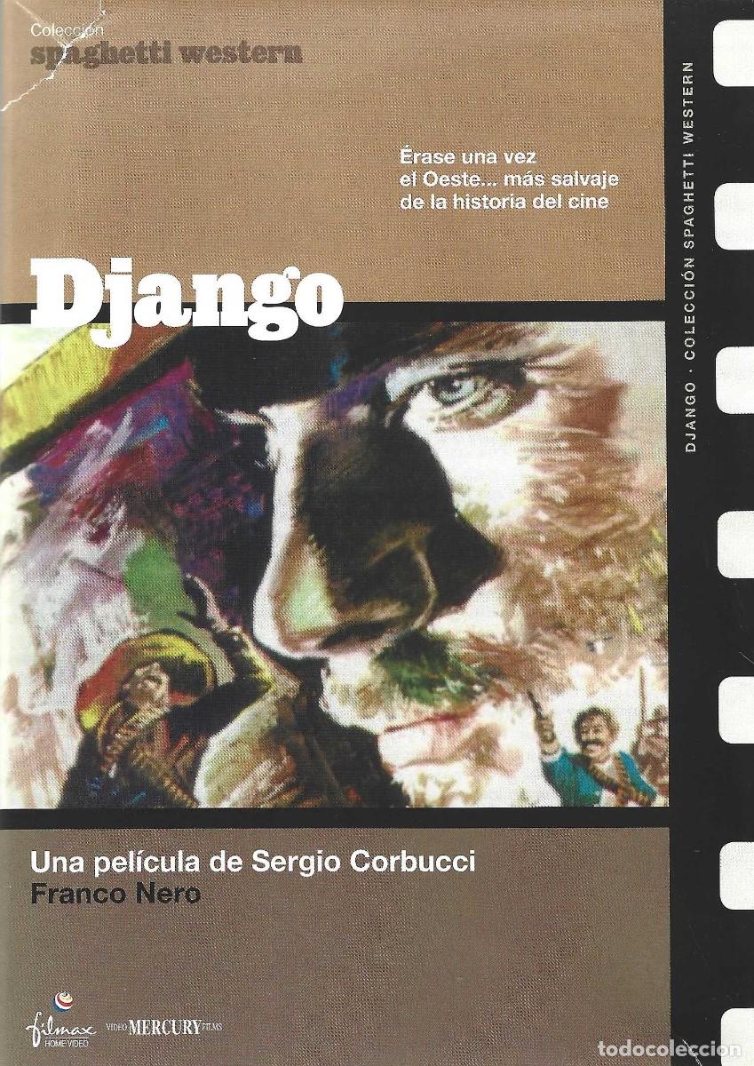 Cine: DJANGO FRANCO NERO (DVD)