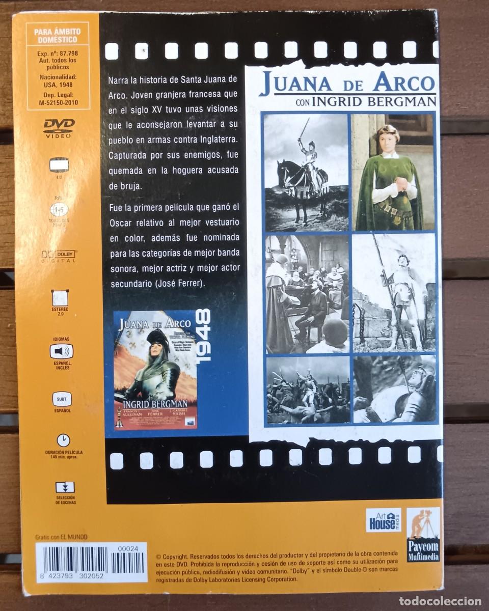 Cine: Juana de Arco. Victor Fleming - Foto 2