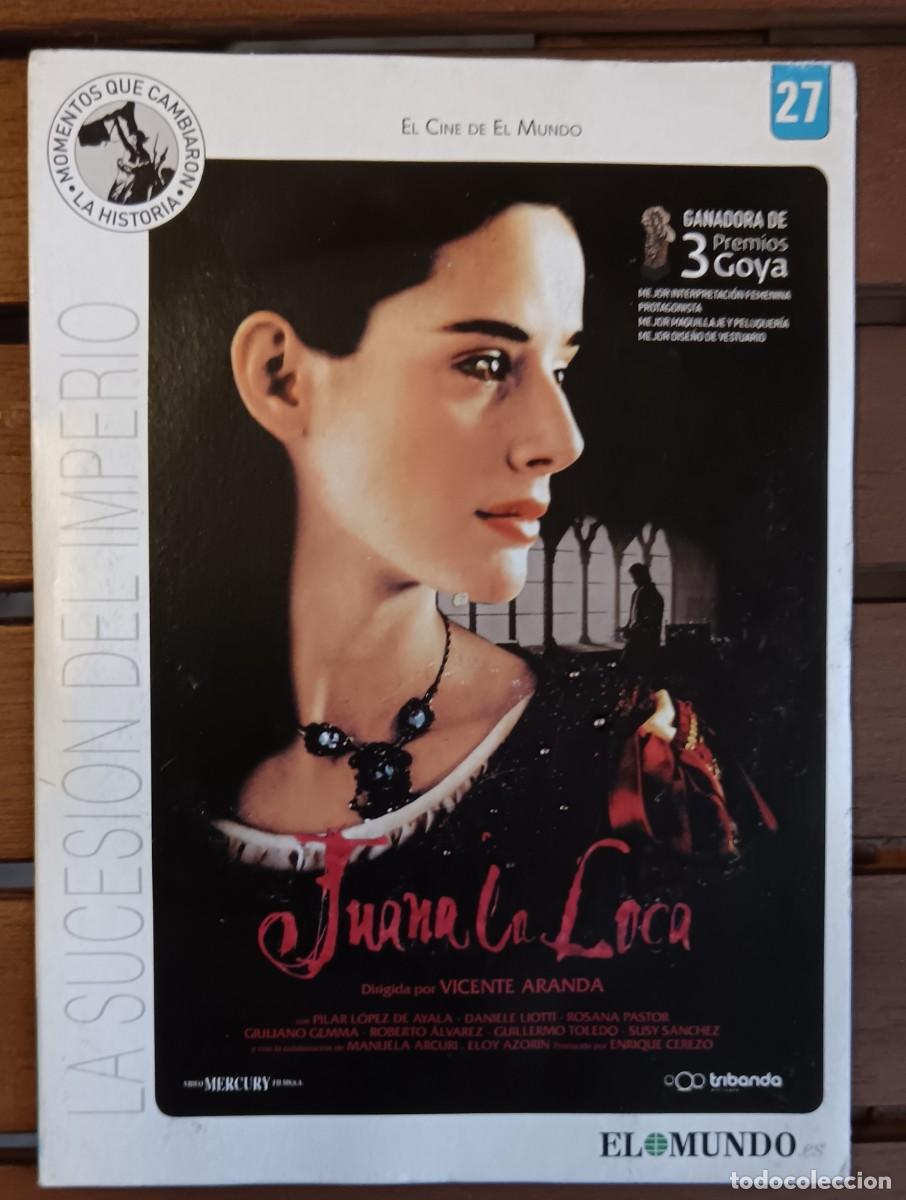 Cine: Juana la loca. Vicente Aranda