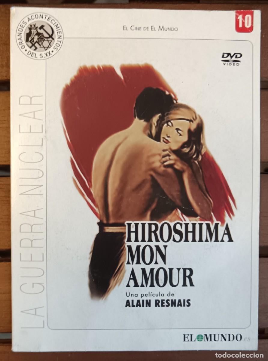 Cine: Hiroshima mon amour. Alain Resnais