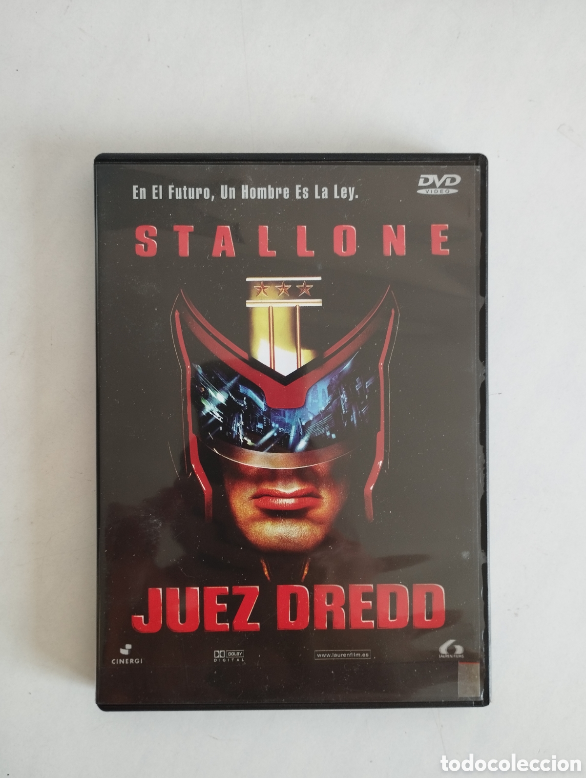 Cine: PELICULA DVD JUEZ DREDD