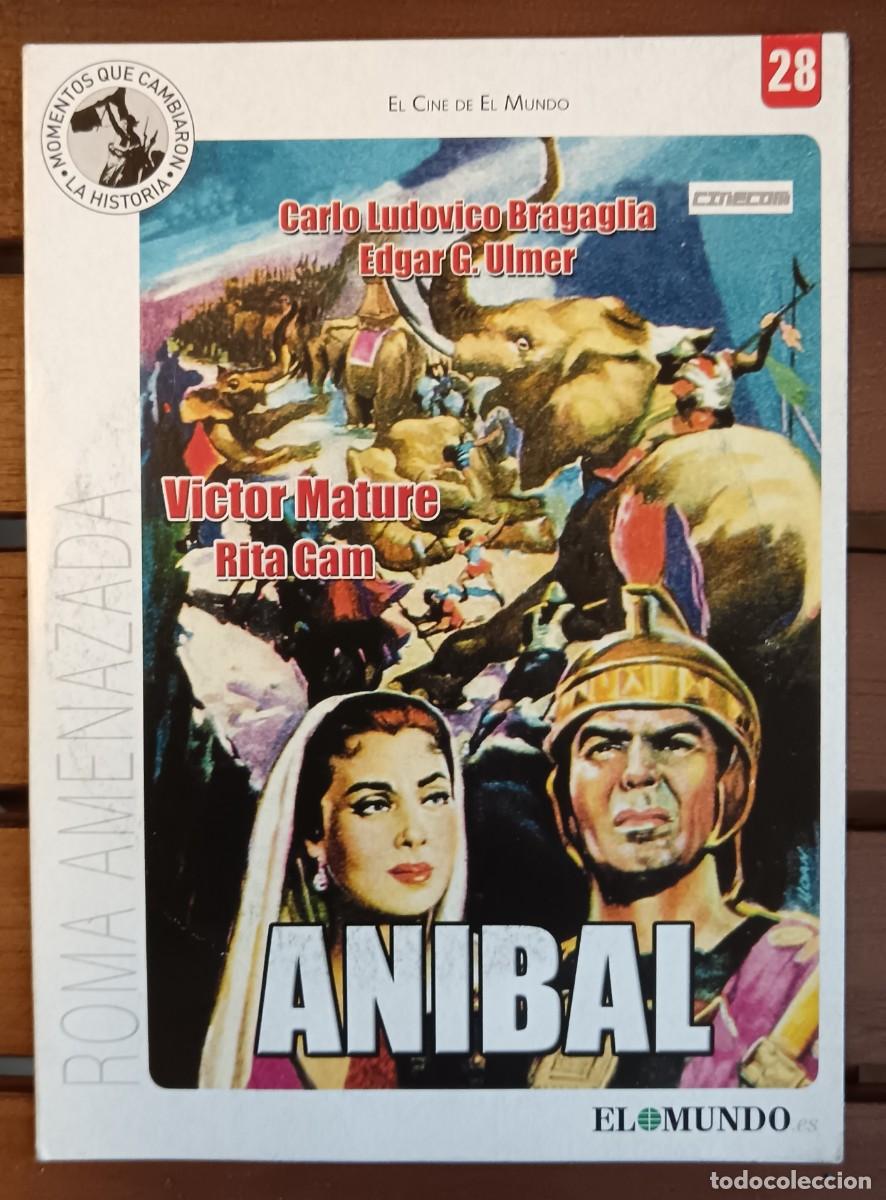 Cine: An&iacute;bal. Claudio Ludovico Bragaglia / Edgar G. Ulmer