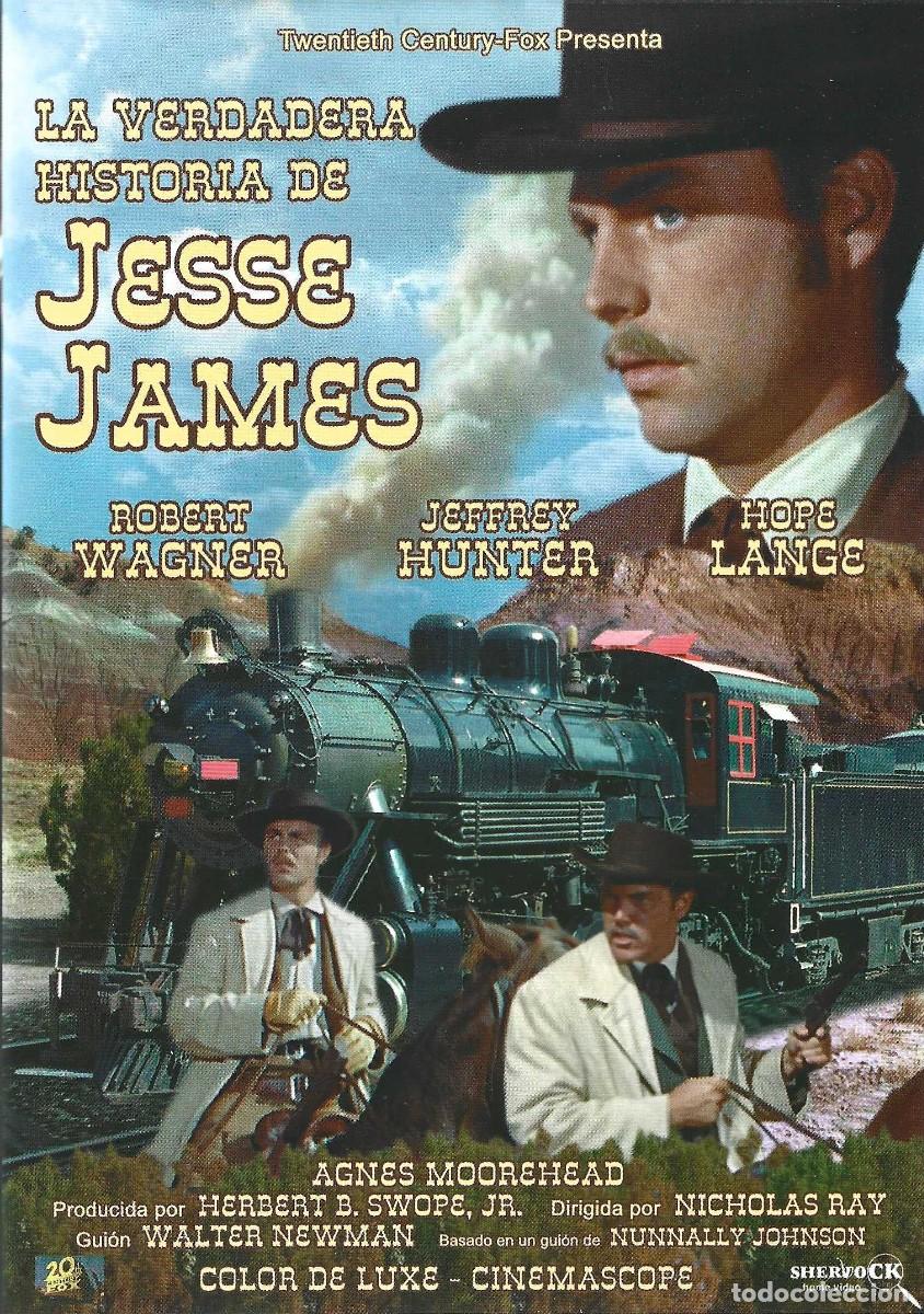 Cine: LA VERDADERA HISTORIA DE JESSE JAMES ROBERT WAGNER