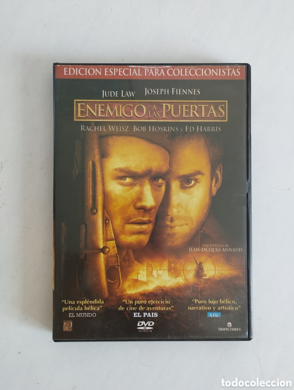 Cine: PELICULA DVD ENEMIGO A LAS PUERTAS
