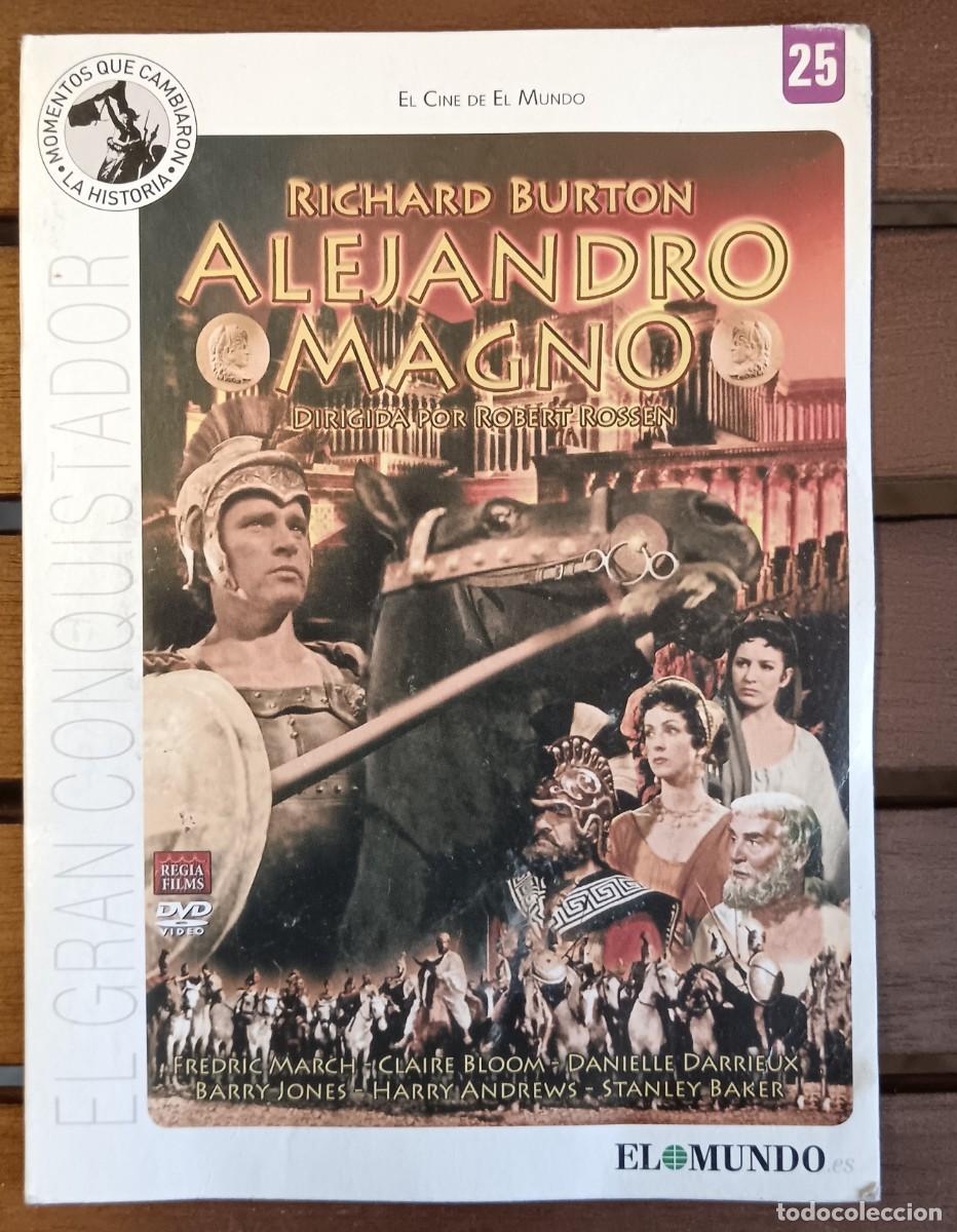 Cine: Alejandro Magno. Robert Rossen - Foto 1