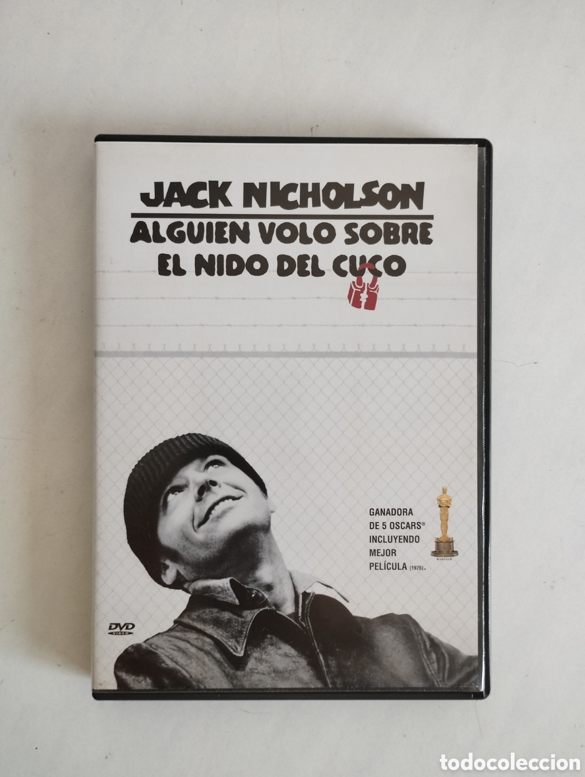 Cine: PELICULA DVD ALGUIEN VOLO SOBRE EL NIDO DEL CUCO